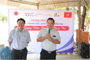 Chuyến đi từ thiện Đồng Nai của học viên Keieijuku 7 – VJCC-HCMC