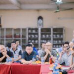 Công ty cổ phần Vanvina đến thăm nhà máy công ty cổ phần cơ khí xây lắp thương mại Minh Cường