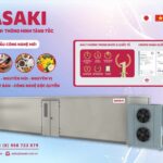 Hành trình 22 năm nghiên cứu và phát triển máy sấy lạnh SASAKI