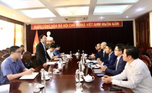 Ủy ban nhân dân tỉnh Bắc Kạn tiếp và làm việc với Ban Đối ngoại cộng đồng Doanh nghiệp Keieijuku Việt Nam