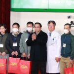 Cộng đồng Keieijuku tham gia chương trình “Tết yêu thương – Tết sẻ chia” tại bệnh viện Hữu Nghị Việt Đức