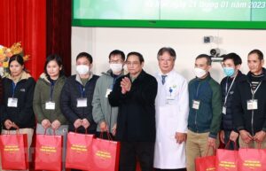 Cộng đồng Keieijuku tham gia chương trình “Tết yêu thương – Tết sẻ chia” tại bệnh viện Hữu Nghị Việt Đức