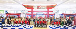 LỄ KHAI TRƯƠNG KEIEIJUKU VIETNAM PAVILION: DẤU MỐC ĐẦU TIÊN CỦA CỘNG ĐỒNG TRONG HOẠT ĐỘNG TRIỂN LÃM