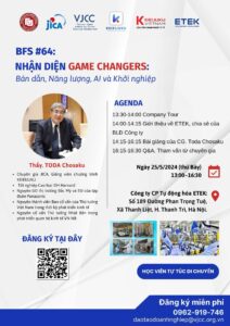 THÔNG BÁO VỀ BUỔI HỘI THẢO TIẾP LỬA KINH DOANH (BFS) LẦN THỨ 64
