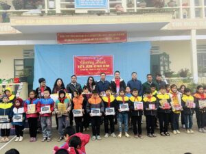 NHỮNG CHUYẾN ĐI MANG CÁI TẾT YÊU THƯƠNG CỦA BAN CSR CỘNG ĐỒNG KEIEIJUKU