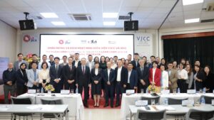 CỘNG ĐỒNG KEIEIJUKU THAM GIA BFS 62: CHÀO MỪNG VÀ KÍCH HOẠT MOU GIỮA VIỆN VJCC VÀ JCCI