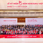 Lễ Kỷ Niệm 15 Năm Keieijuku Việt Nam: Hành Trình Kiến Tạo, Dấu Ấn Phát Triển và Khát Vọng Vươn Xa