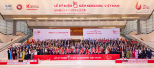 Lễ Kỷ Niệm 15 Năm Keieijuku Việt Nam: Hành Trình Kiến Tạo, Dấu Ấn Phát Triển và Khát Vọng Vươn Xa