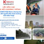 LỜI KÊU GỌI: CỘNG ĐỒNG KEIEIJUKU VIỆT NAM CHUNG TAY SẺ CHIA CÙNG NHÂN DÂN VÙNG BÃO LŨ