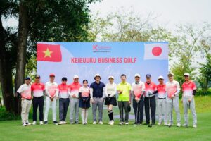 KEIEIJUKU BUSINESS GOLF CLUB: GIAO LƯU & GẮN KẾT