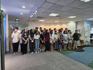 TRẢI NGHIỆM “CHUYỆN ĐỜI CHUYỆN NGHỀ” CỦA THẾ HỆ F1 KEIEIJUKU TẠI GMO-Z.COM RUNSYSTEM