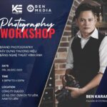 Photography Workshop: Nâng tầm hình ảnh thương hiệu doanh nghiệp trong kỷ nguyên số
