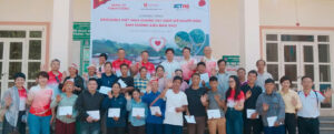 BẢN TIN CSR: CỘNG ĐỒNG KEIEIJUKU VIỆT NAM CHUNG TAY HỖ TRỢ ĐỒNG BÀO VÙNG BÃO LŨ LÀO CAI